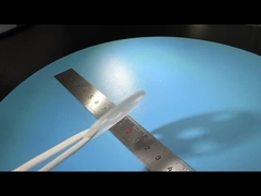 cửa sổ sapphire có lỗ Al2O3 Các bộ phận sapphire 99,999% núm cửa sổ ống kính bảo vệ