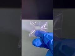 10x10x10mmt Kính quang SiC trong suốt 4H-SEMI Độ cứng 9.0 hình dạng tùy chỉnh