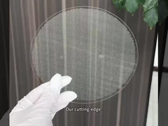 TGV thủy tinh nền, lớp phủ xuyên lỗ, bao bì bán dẫn