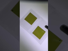 Đế Silicon Carbide (SiC) 10×10 mm / Chip vuông nhỏ – SiC hiệu suất cao