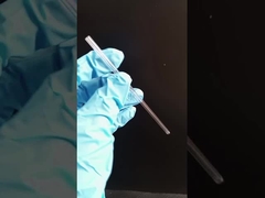 Ống mao dẫn Sapphire Cấu trúc vi mô rỗng có độ chính xác cao được chế tạo