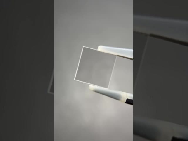 Introduce Custom Sapphire Square Plate (Double-Side Polished) For You